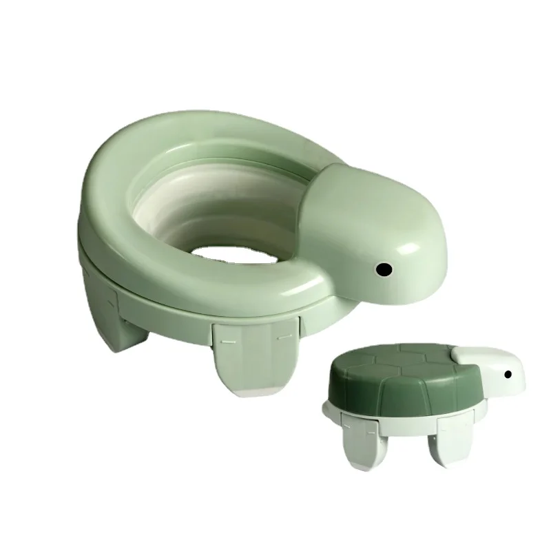 Children Portable FoldingToilet Seat Multi-function Outdoor Travel Training Baby Potty Urinal Out Kids Learning Toilet Portable
