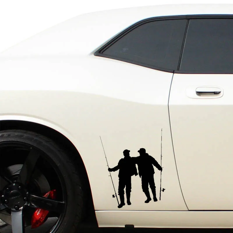 Интересный виниловый высококачественный декоративный автомобильный стикер с