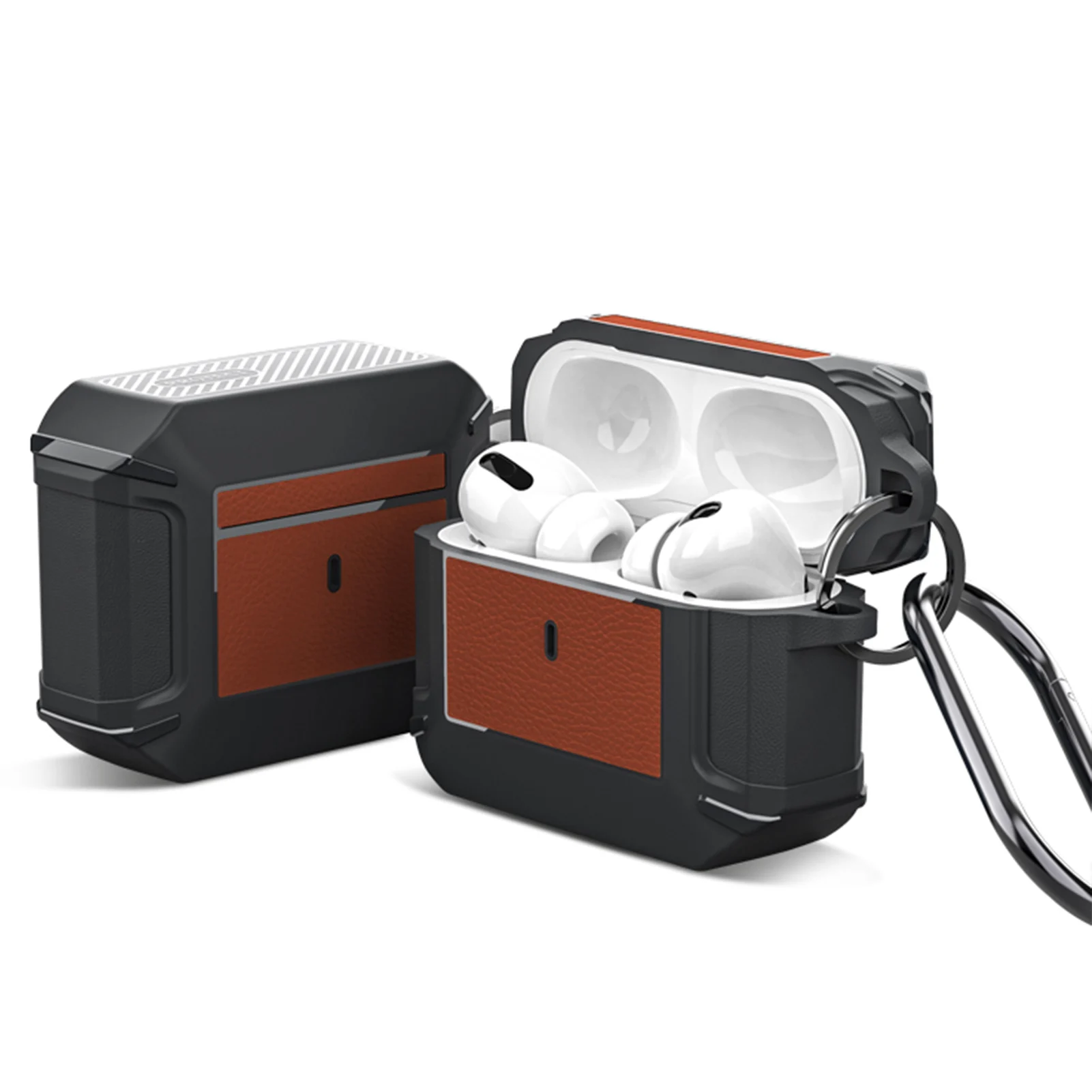 

Heavy Duty Shockproof Earphone Case For Air-pods 3 Case Cover Rugged Armor Soft Full Protective Case For Air-pods Case Cover