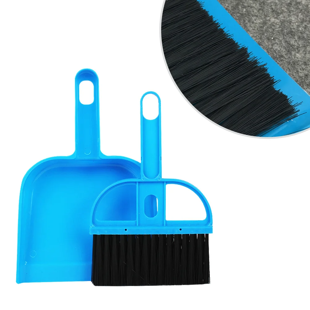 

Dustpan Cage Broom Pet Cleaning Cleaner Minianimal Hamster Small Tool Guineaset Waste