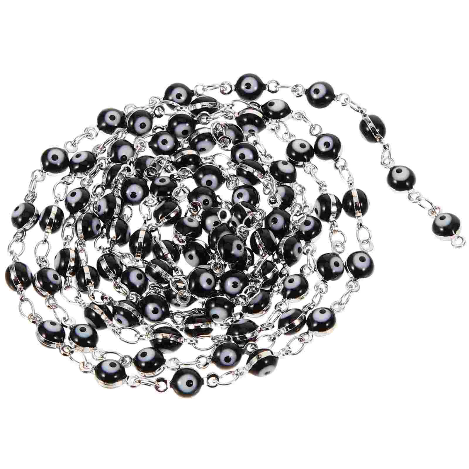 

1 Roll of Jewelry Making Chain DIY Necklace Chain Decorative Jewelry Chain Multi-use DIY Chain