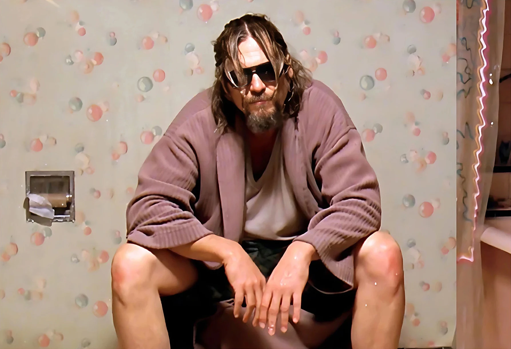 

Печать на холсте "Фильм сцены"