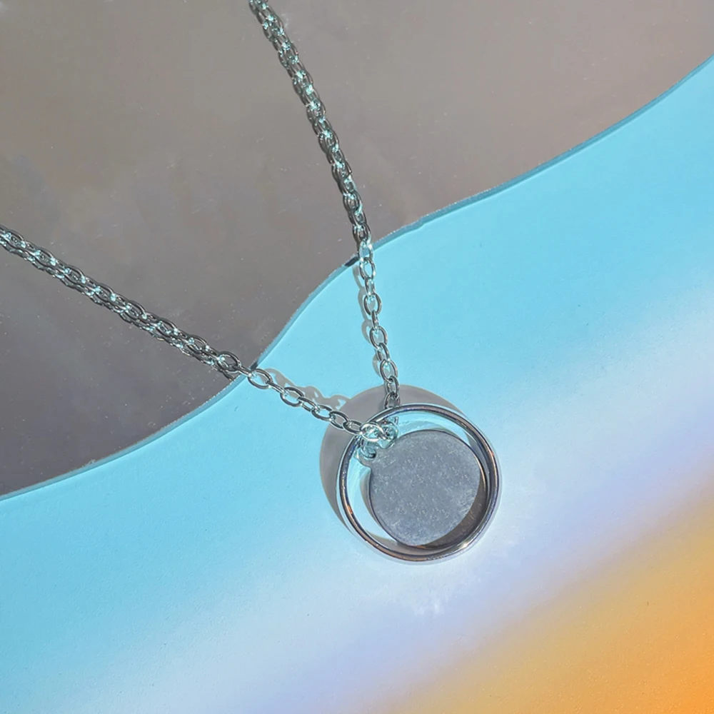 Кольцо с подвеской в стиле хип-хоп для мужчин и женщин |