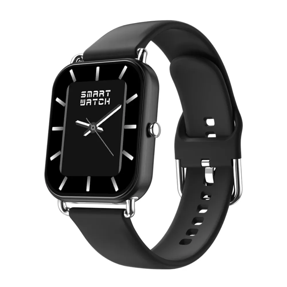 

Men Women Smart Bracelet 1.69" Touch Screen Waterproof Smartwatch Smart Watch Heart Rate Monitor Blood Oxygen for IOS Andro