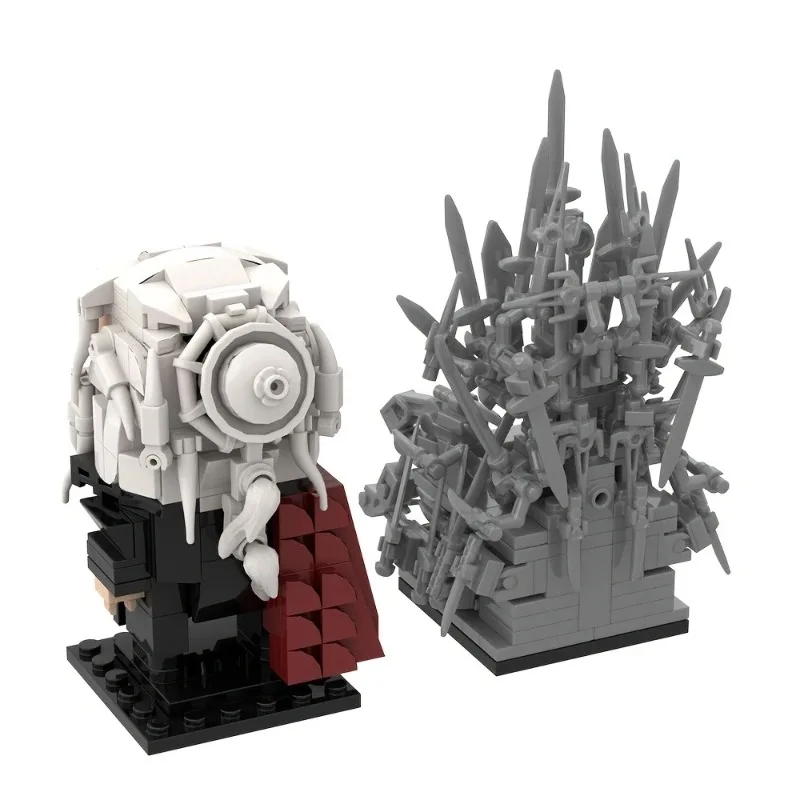 Ice Fire Iron King Тронный строительный блок Модель ТВ-серии Периферийные женские свинцовые кирпичи в сборе Игрушка в подарок для любителей электроэнергии с коробкой (art.: 3920ceaa7d29a) - 3920ceaa7d29a