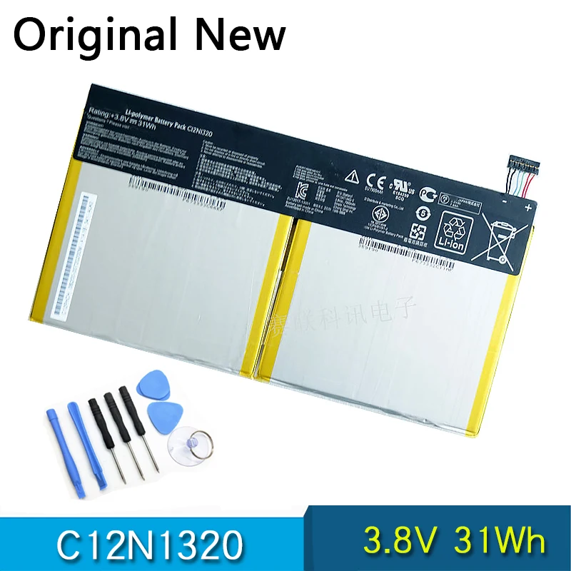 

Новый оригинальный аккумулятор C12N1320 для ASUS Transformer Book T100 T100T T100TA T100TA-C1 Series 3,8 V 31Wh