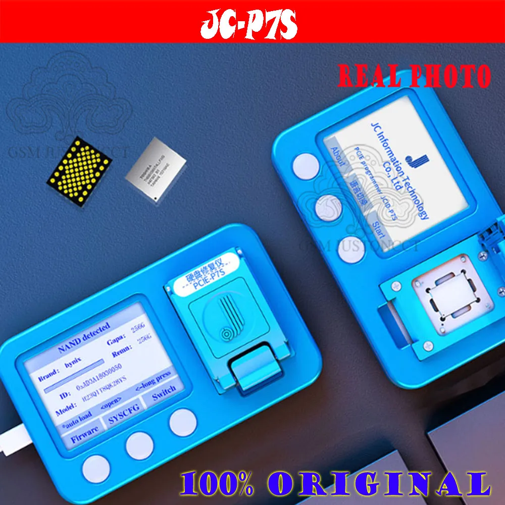 JCID JC P7S BGA70 инструмент для ремонта NAND программатор iPhone 5SE 6G 6p 7G 7P iPad 56 7 Pro прошивка