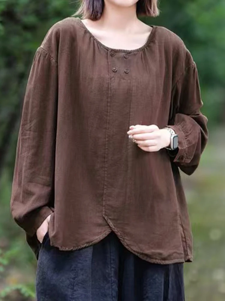 Max LuLu льняные весенние женские клетчатые футболки модные повседневные винтажные