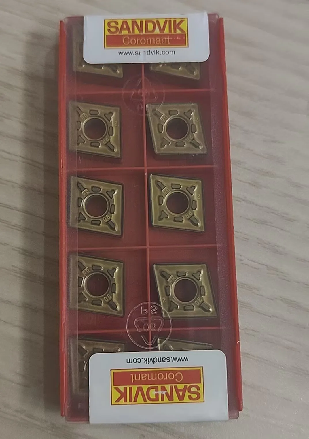 

CNMG120408-PR 4005 CNMG432 SANDVIK CARBIDEI NSERTS 10PCS CNC Lathe Tools