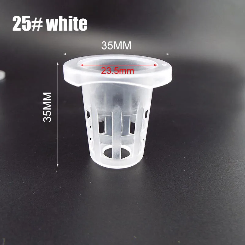 Сетчатый горшок для гидропоники Nursery Pots 10 шт.