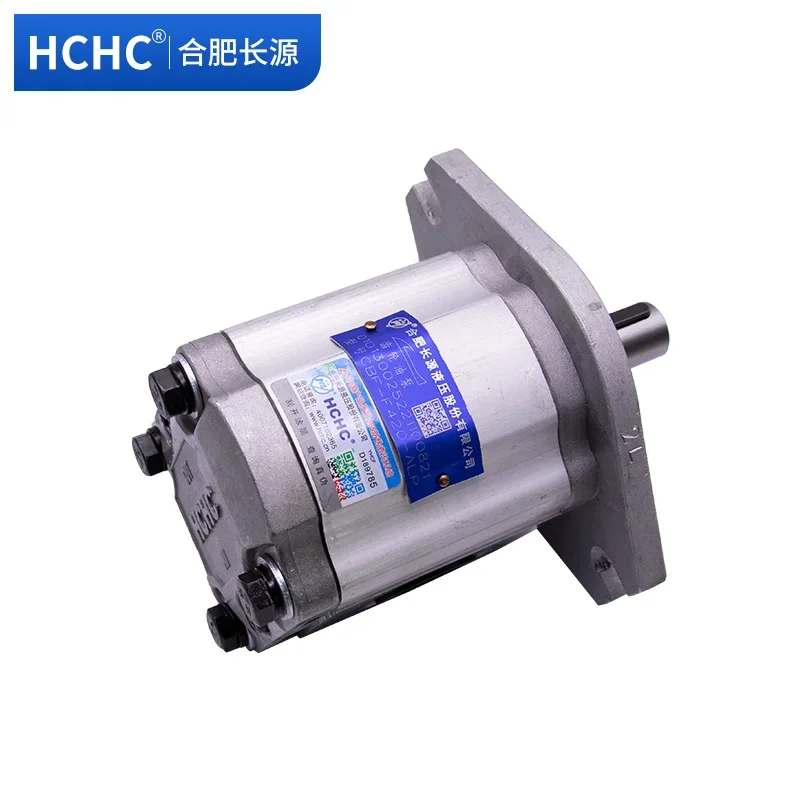 Шестеренчатый масляный насос Hefei Changyuan HCHC CBF-F410/F412.5-ALP гидравлический