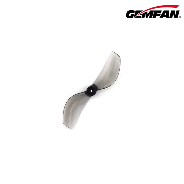 Gemfan 45mm 2-blade Gray PC Propeller 1mm