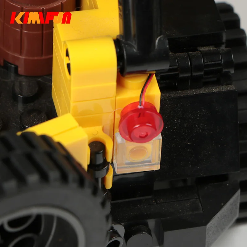 Цена 12 шт., 1x1x4 светодиодный, 0,8 мм, 2 контакта, строительные блоки, лампа «сделай сам», автомобильный светильник, ночник, город, игрушка для дома 10220/...