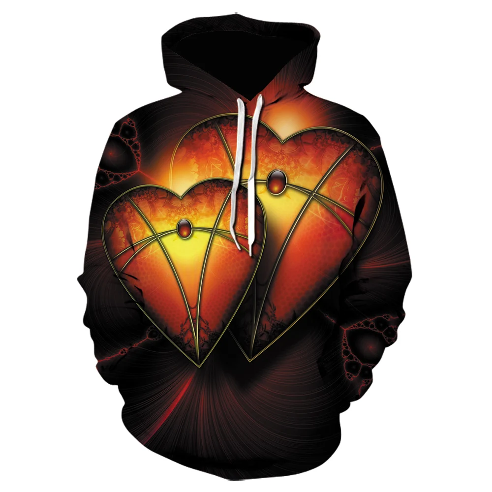 

Повседневная модная Толстовка с длинным рукавом и 3D-принтом волка, мужские зимние толстовки унисекс, уличная одежда, толстовка в стиле хип-х...