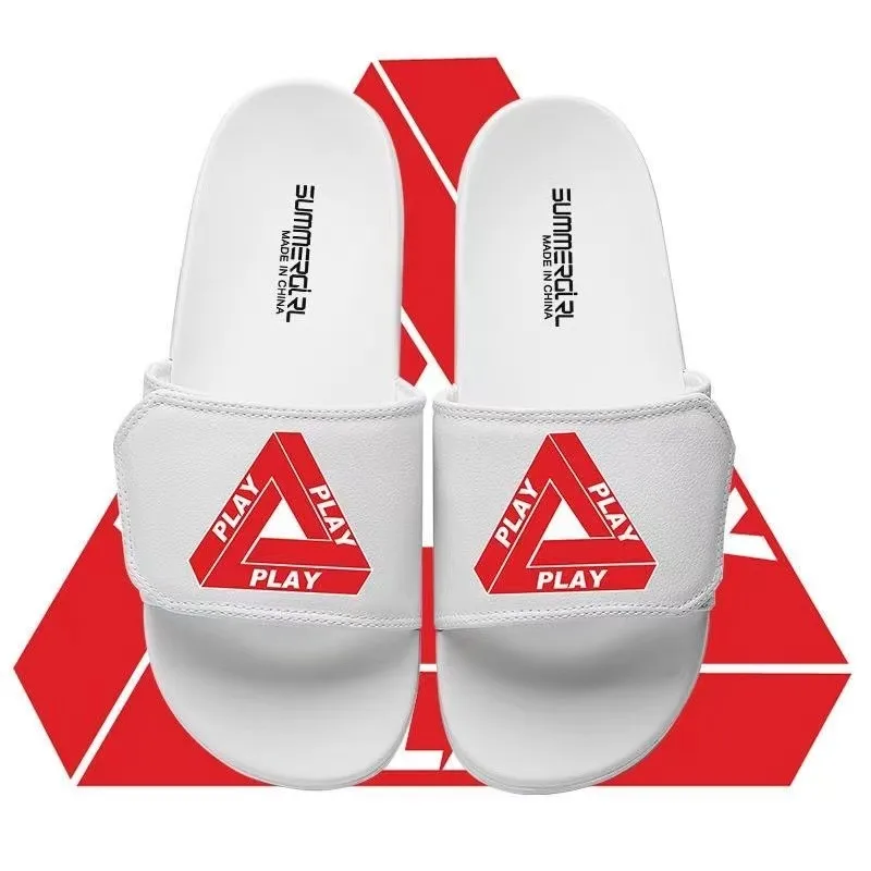 

New Style Summer Slippers Mens Fashion Slippers Solid Color Casual Home Slipper Shoes Non-slip Shoes Men Beach Slides