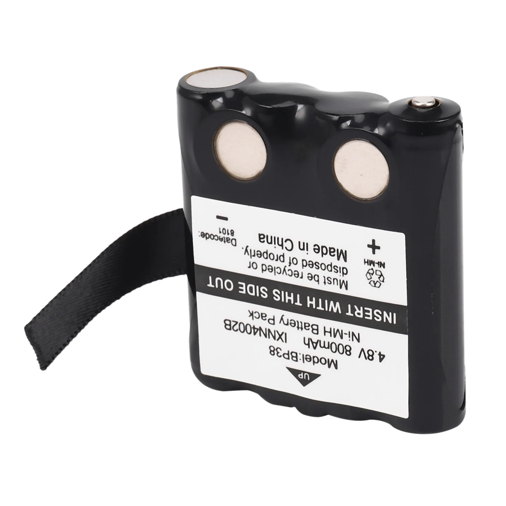 

4.8V 600Mah Battery For Motorola Radios Tlkr-T5 Tlkr-T6 Tlkr-T7 Tlkr-T8