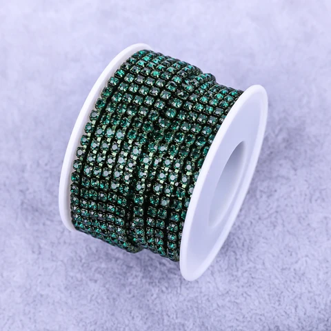 Цепочка со стразами Crystal10 Yard