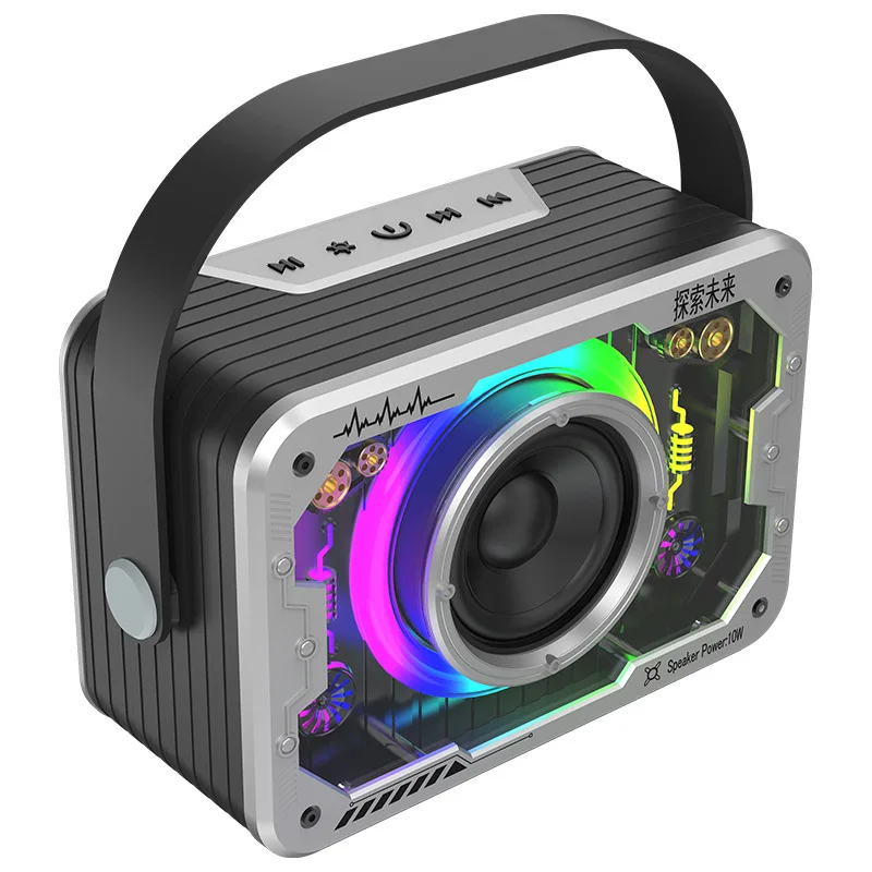 Беспроводной микрофон Luxmoc V9 Mech Bluetooth-динамик