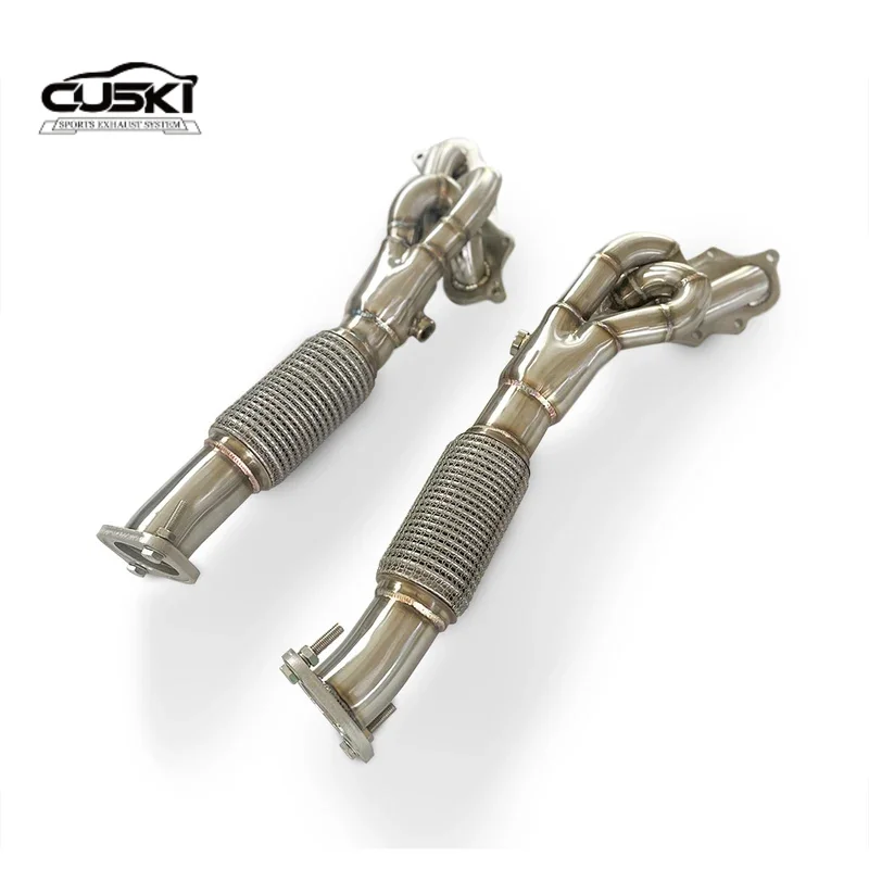 Детали модификации автомобильной выхлопной трубы с высоким расходом —