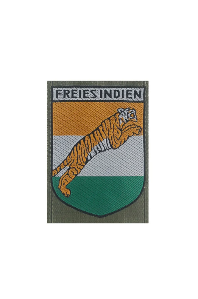 

GIVB-037 WWII German Free Indian Volunteer's armshield BeVo
