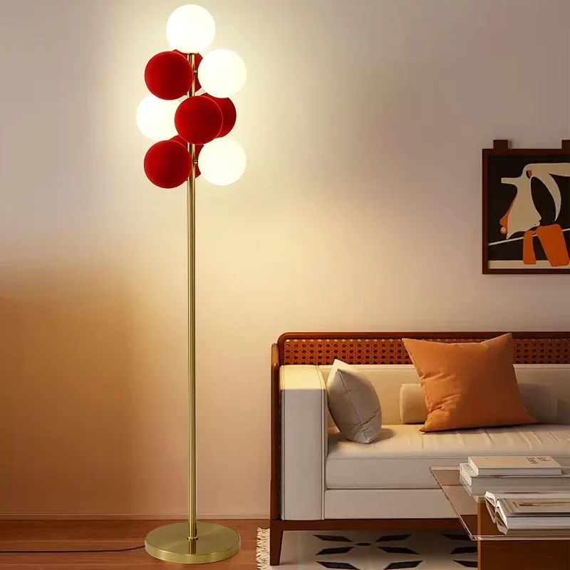 DLMH современный торшер роскошный креативный светильник для гостиной спальни
