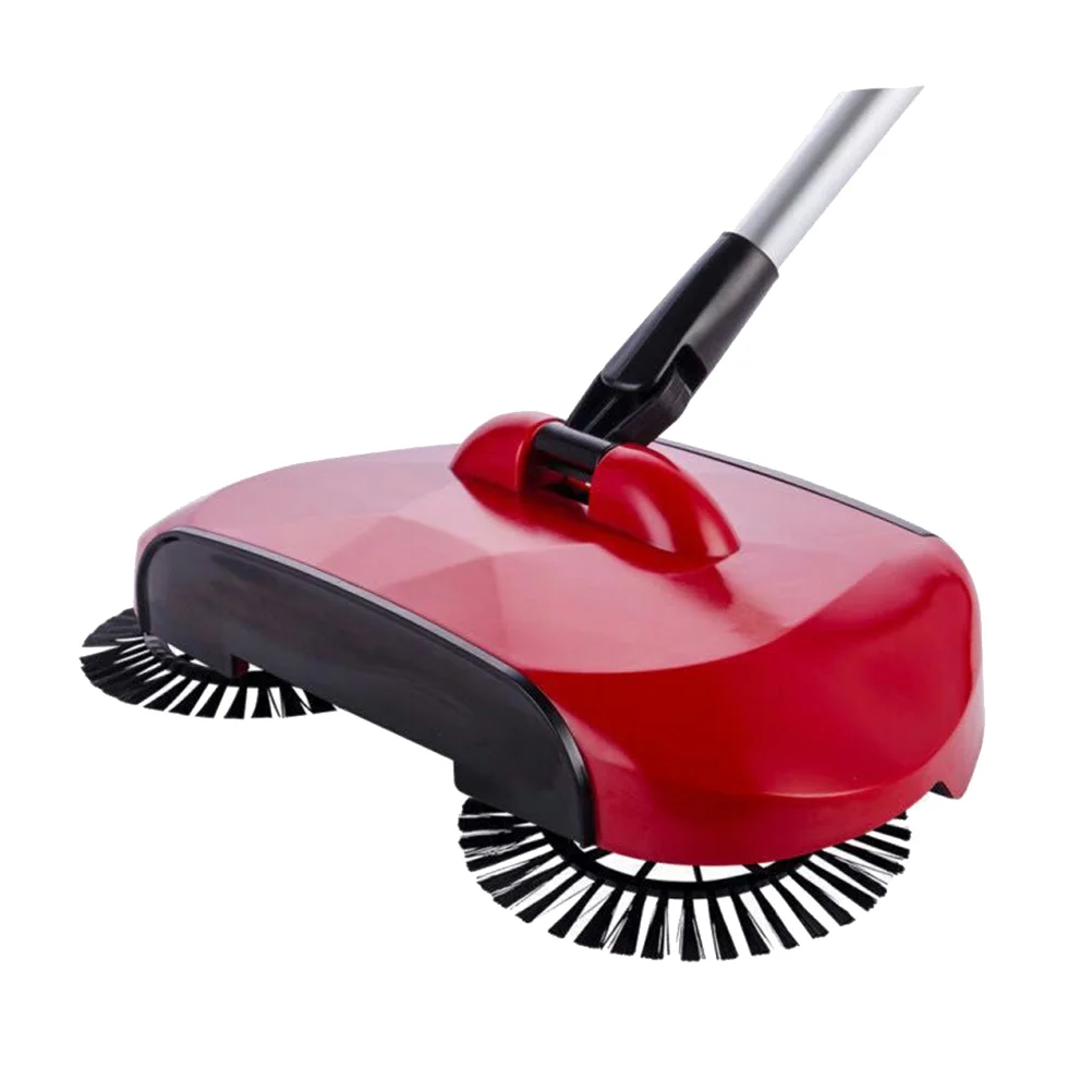 

Sweeper Broom Floor Push Hand Mop Cleaningfor Cleaner Dustpan Carpet Pan Rotating Portable Panpush Vacuum Tool Mini Sweeping