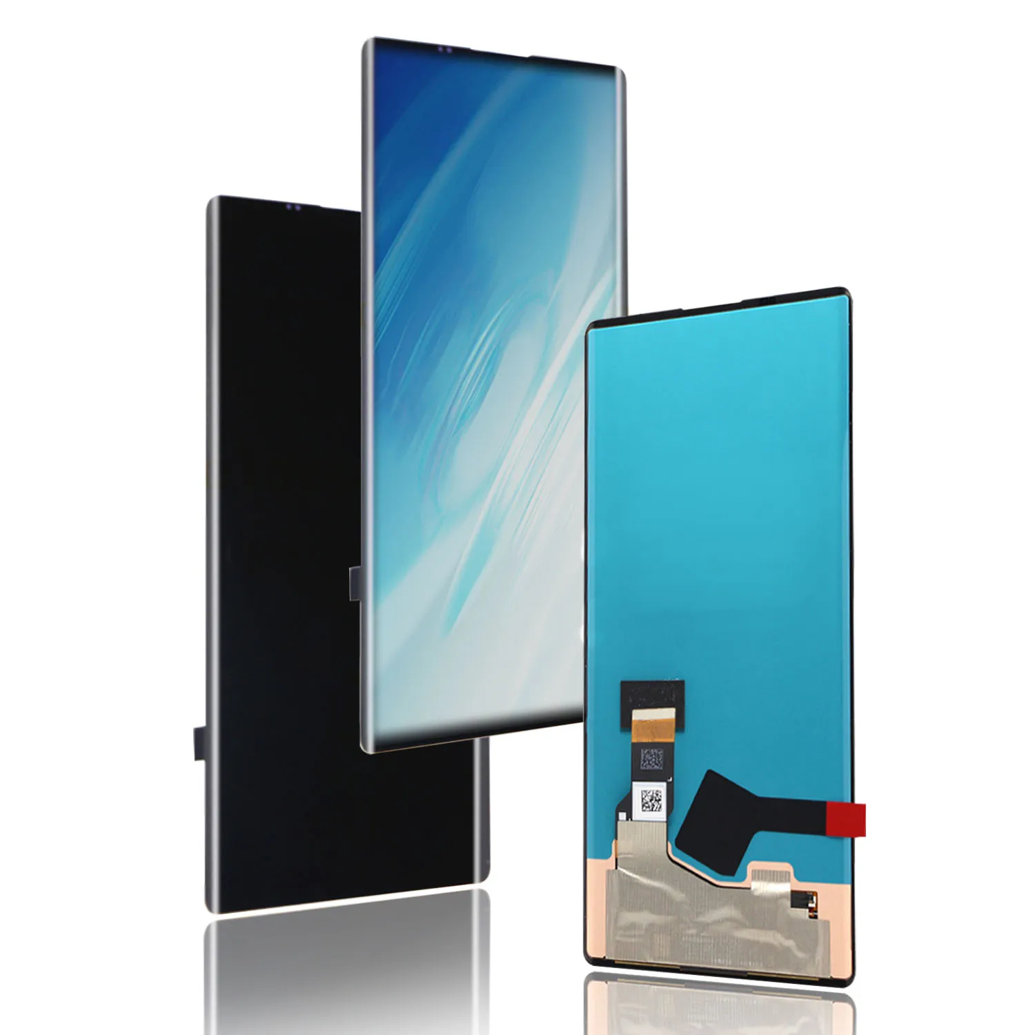 lcd for lg wing 5g lmf100n lm f100n lm f100 display premium quality touch screen replacement parts mobile phone repair free tool free global shipping