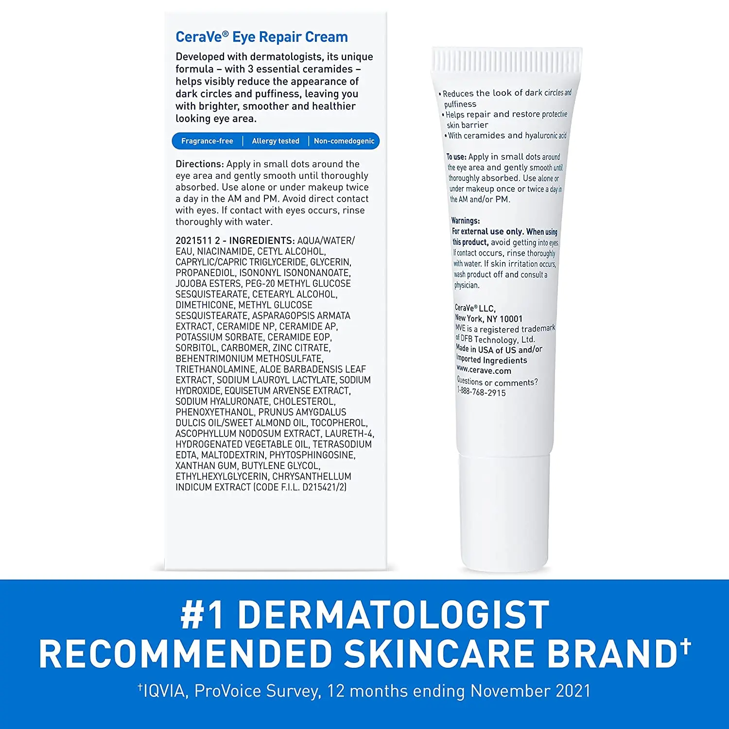 Рисунок 6 - Увлажняющий и Осветляющий крем для кожи вокруг глаз