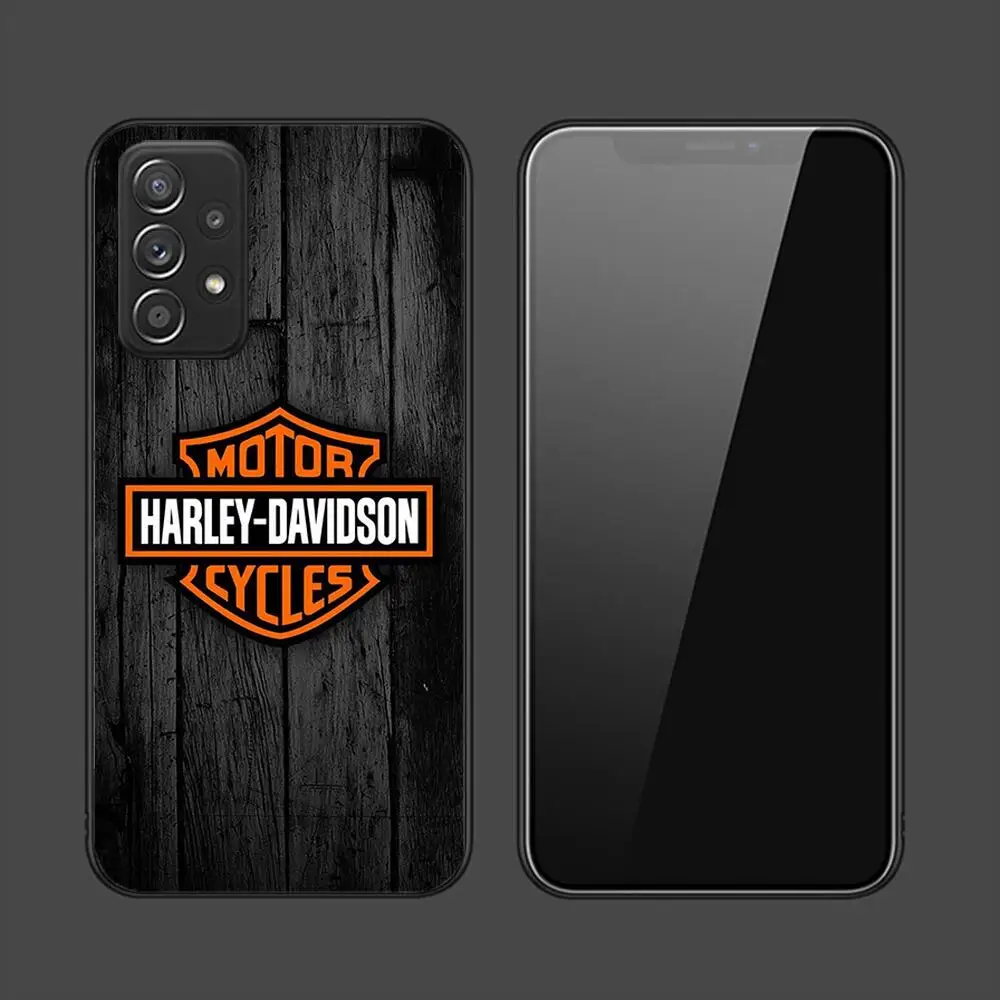 Harleys Davidsons Phone Case For Samsung Galaxy A13 A52 A53 A73 A32 A51 A22 A12 A20e A50 A21 A72 A70 S 4G 5G Fashion Soft Covers