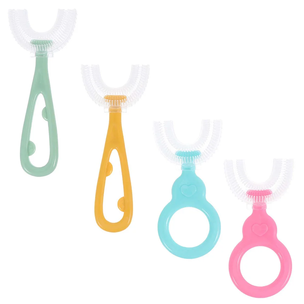 

Children Brushes U Shaped Brushes for Home Kids Gift