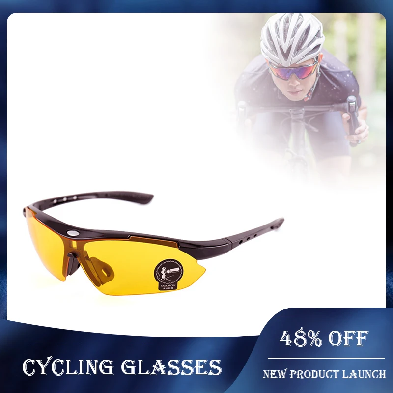 

Colorful sports sunglasses men and women outdoor riding glasses motorcycle goggles fishing glasses
