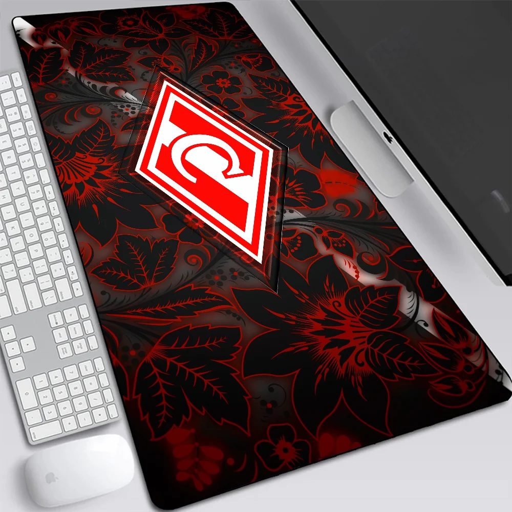Большой игровой коврик для мыши Spartak ноутбука клавиатуры Настольный ПК