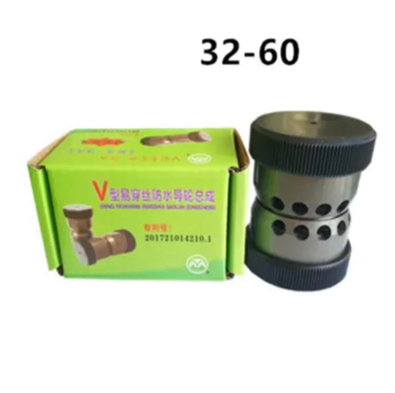 Детали WEDM, водонепроницаемый ролик направляющего колеса в сборе OD32 * 60 мм для проволочной машины