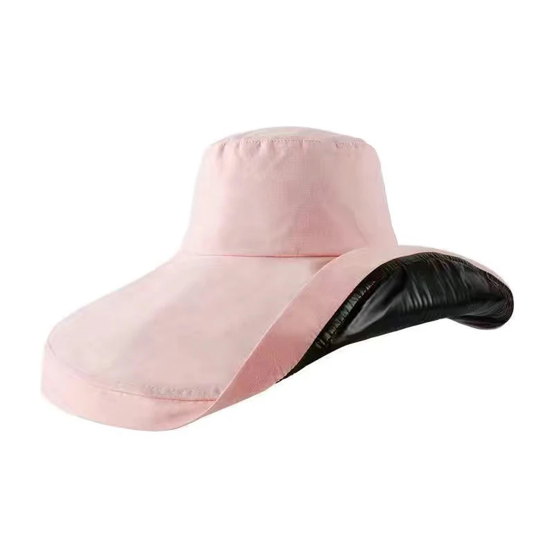 Женская Панама С Защитой От Ультрафиолета. Модная Складная Пляжная Кепка