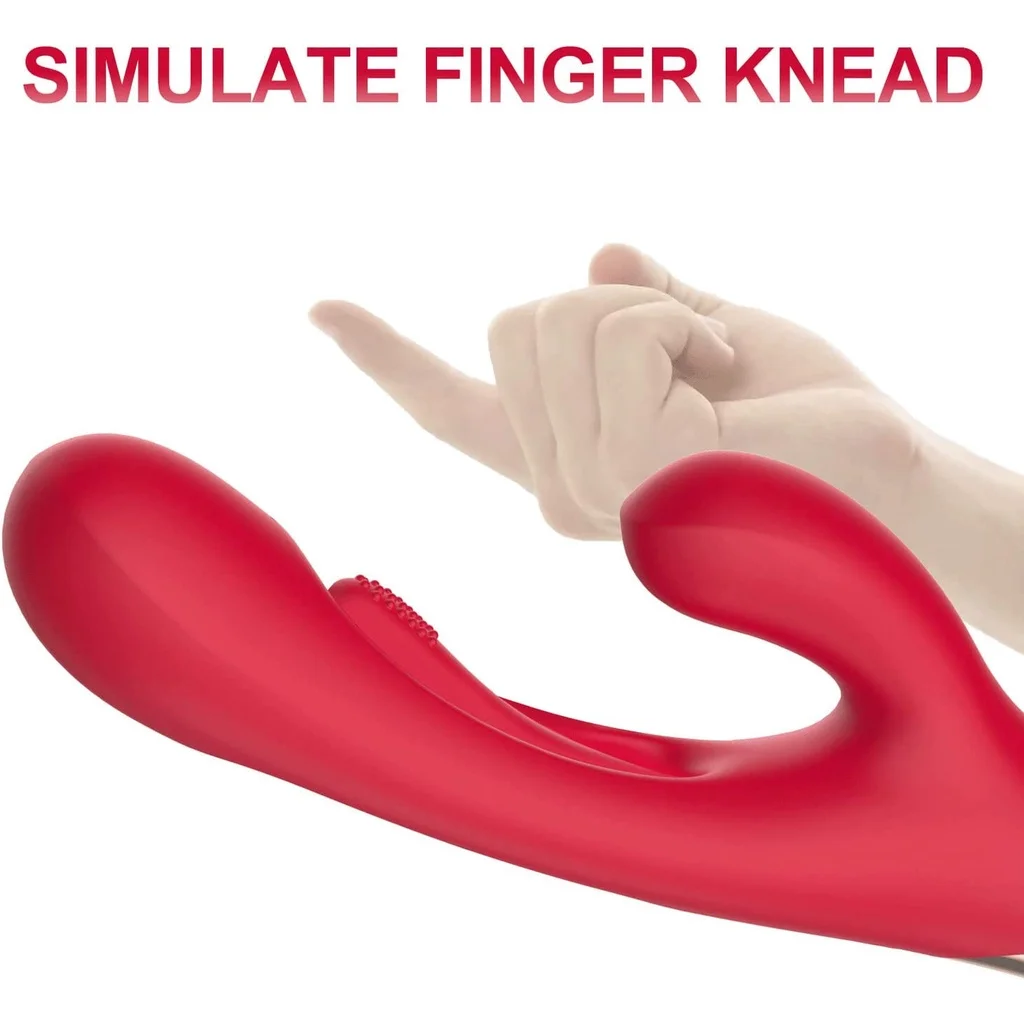 HESEKS 3 в 1 вибратор для точки G Стимуляция клитора силиконовые вибраторы