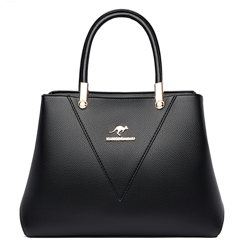 

Simple And High Quality Leather Shoulder Bag For Women's Luxury Designer Handbags Large Capacity Multi Functional Crossbody Bags