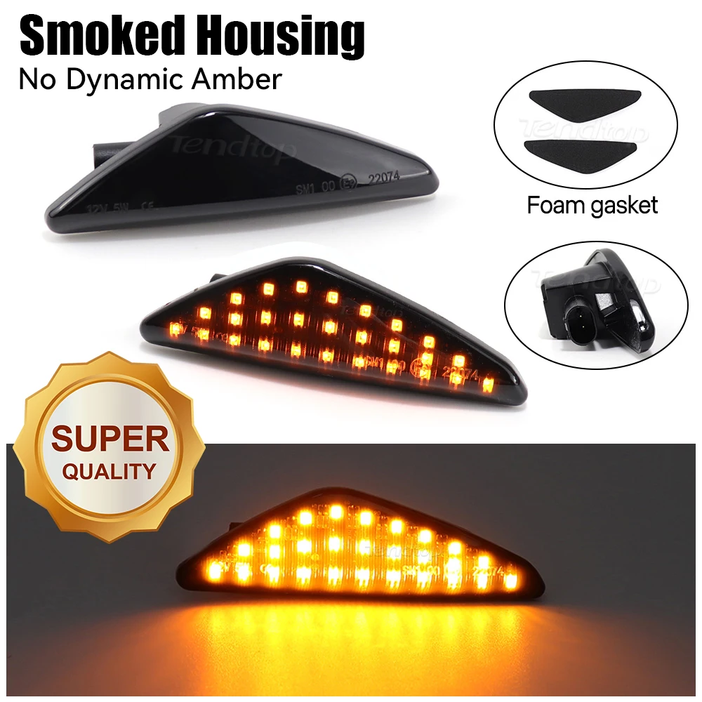 

Светодиодный динамический поворотник, боковой габаритный повторитель, индикатор, автомобильная лампа для BMW X3 X5 X6 E70 E71 2008-2014 E72 F25