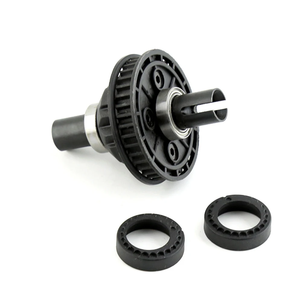 

38T Belt Gear Differential Assembly Replacement Differential Gear w/ Bearing for 1/10 Sakura S XI XIS D4 RC Car