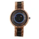 Wooden Luxury Watch For Men Fashion Military Wristwatch Mens Casual Quartz Clock Male Unique Design Watches Relogio Masculino Other Image