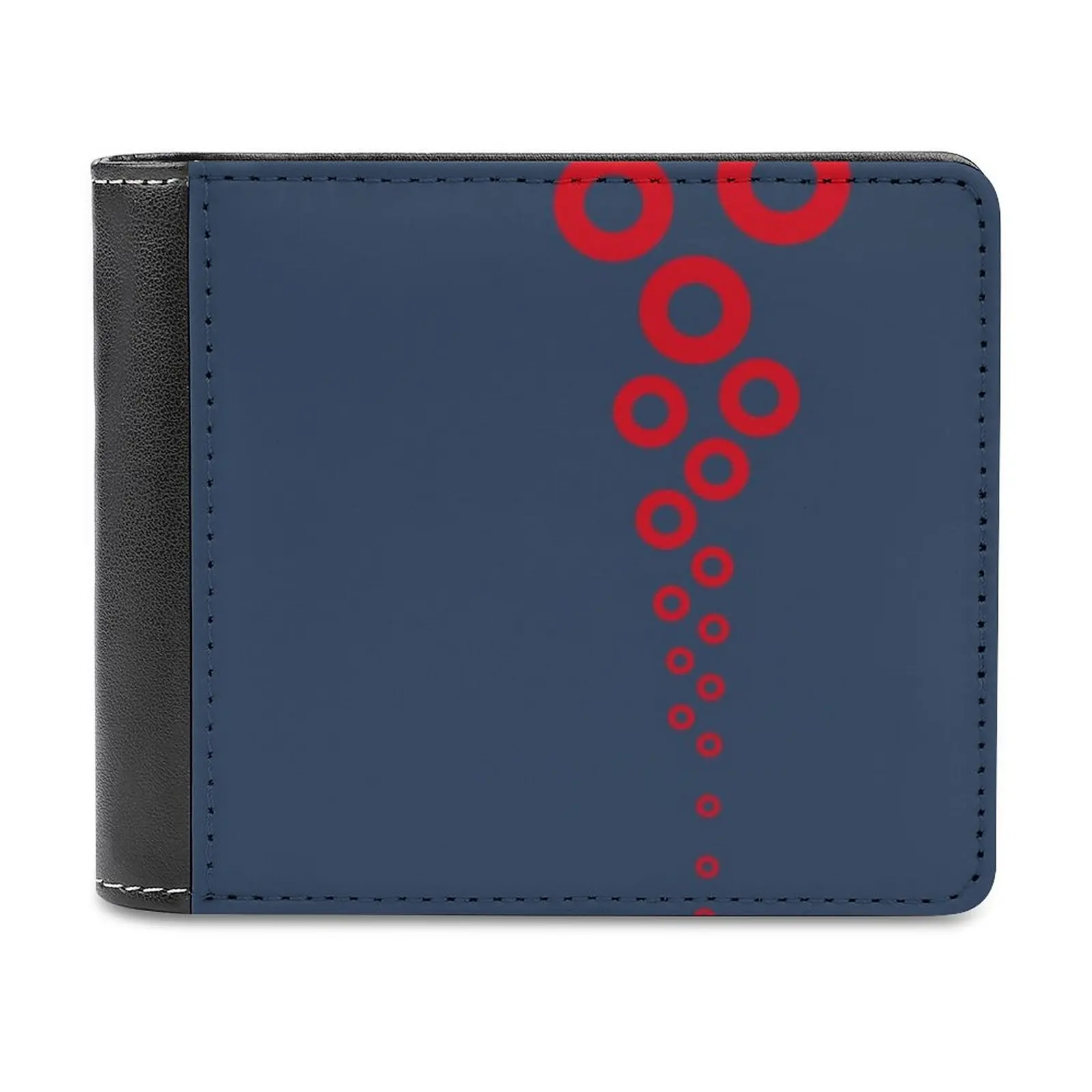 

Phish-Fishman Donuts N Logo Bubbles Personalized Wallets Men High Quality Pu Leather For Wallets Luxury Men Gift Phish Phish