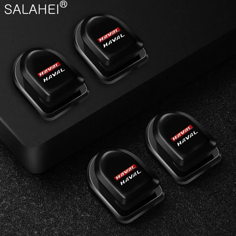 

4Pcs Car Hooks Organizer Storage Hanger Fastener Clip for Haval H9 F7x F7 H5 H4 H2 H6 JOLION F5 M6 H7 H2S Interior Accessories