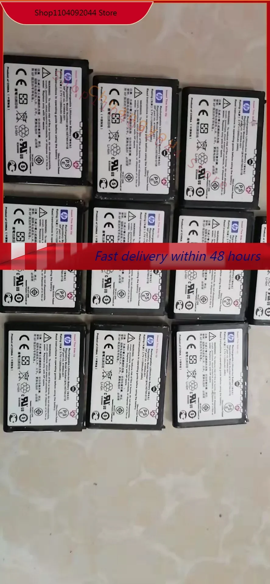 Аккумулятор для HP 112 110 4240 Hstnh-s11b 4350-001