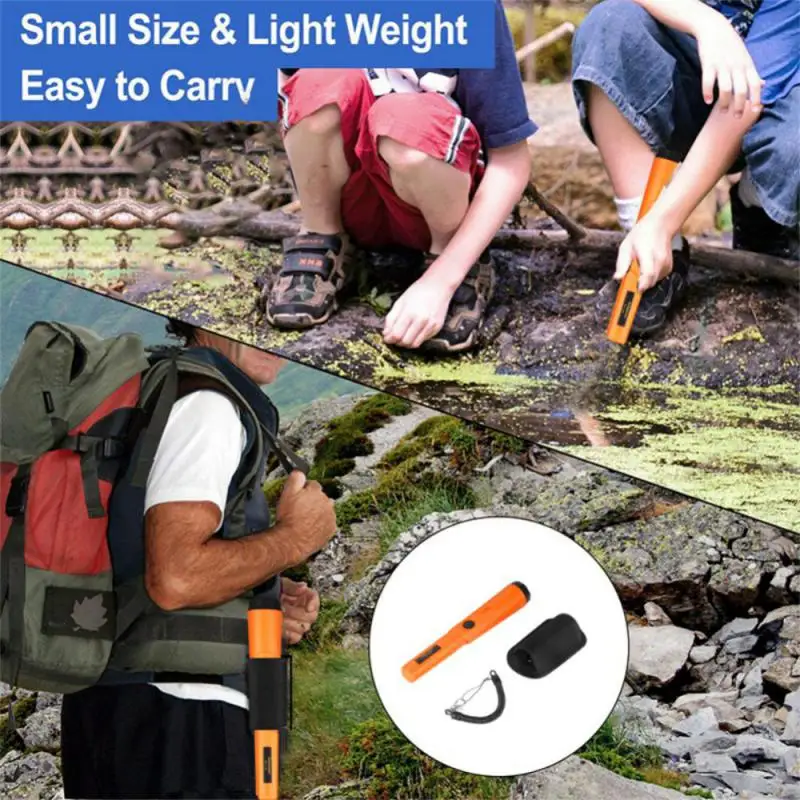 

TC-110 Handheld Metal Detector Positioning Rod With anti-scratch protection cover Metal Pinpointing IP68 waterproof