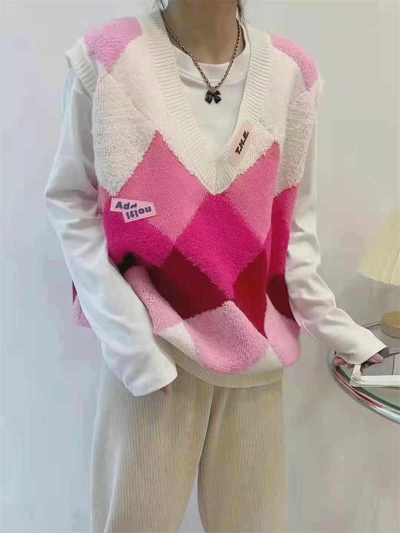 Европейская станция новинка зимы 2022 европейские товары рубашка с овечьей