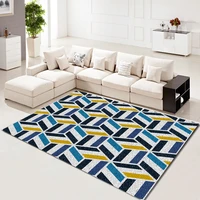 modern abstract geometric carpets for living room bedroom rug floor mat coffee table mat large area rugs non slip home decor