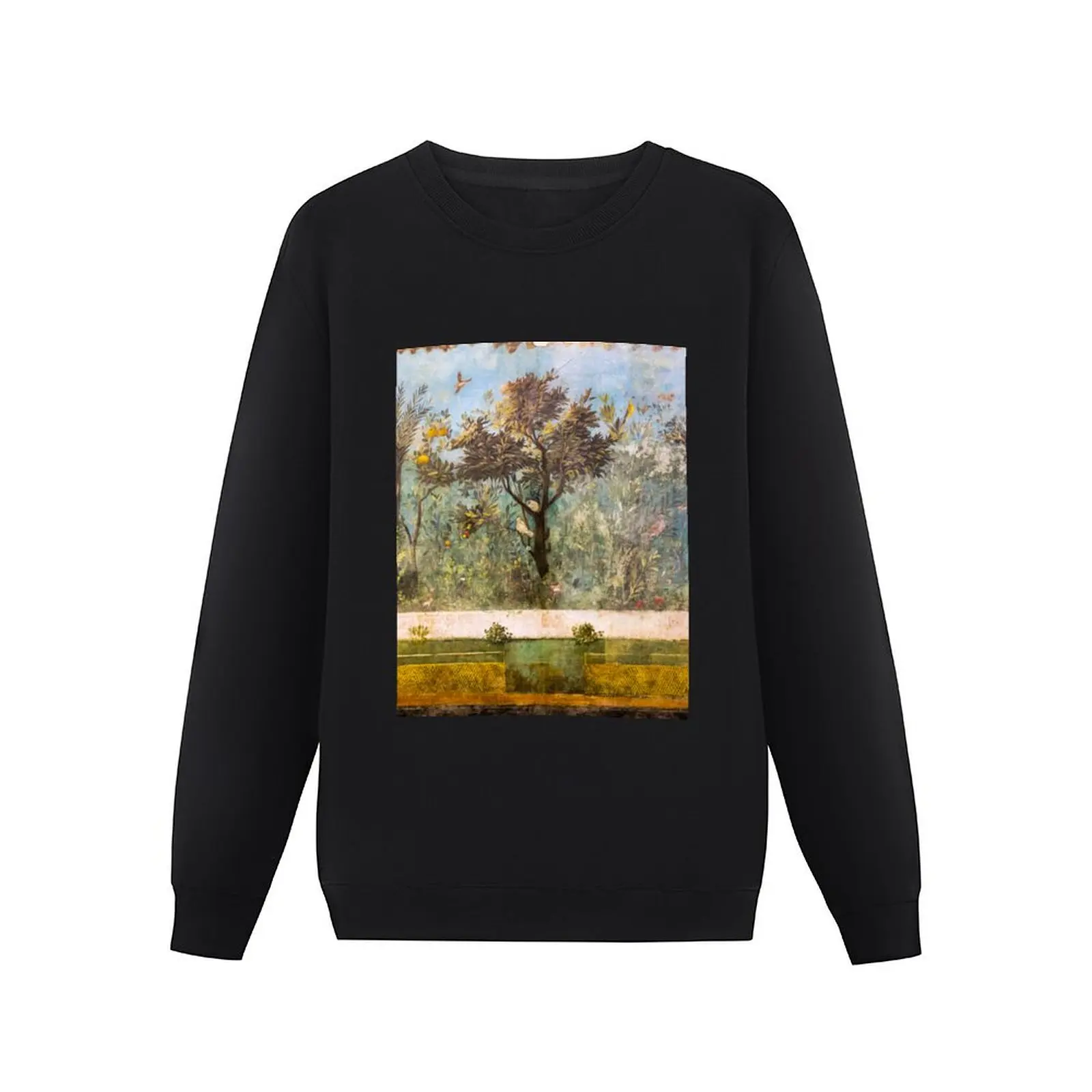 Видинерий Виллы Ливии на Via Flaminia Рим. Пуловер с капюшоном осенняя одежда