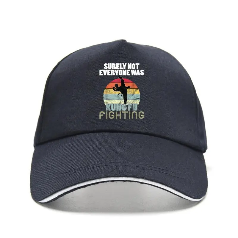 

New cap hat Vintage urey Not Everyone Wa Kung Fu Fighting Baseball Cap