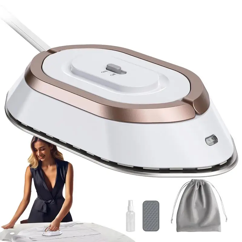 Дорожный Утюг Duall термопресс пароварка с антипригарным покрытием керамической