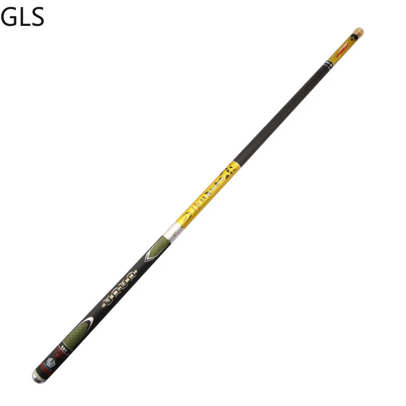 New Ultralight Hard Stream Hand Pole Carbon Fiber Telescopic Fishing Rod 3.6/4.5/5.4/6.3/7.2 M enlarge