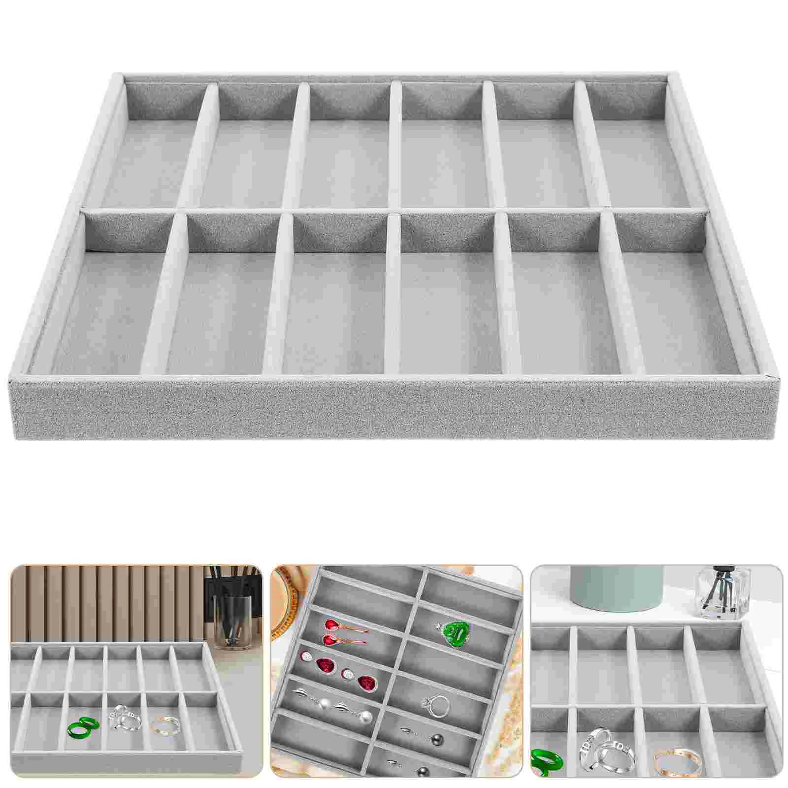 

Sunglass Display Sunglasses Holder Eyeglasses Organizer Stand Storage Case Tray